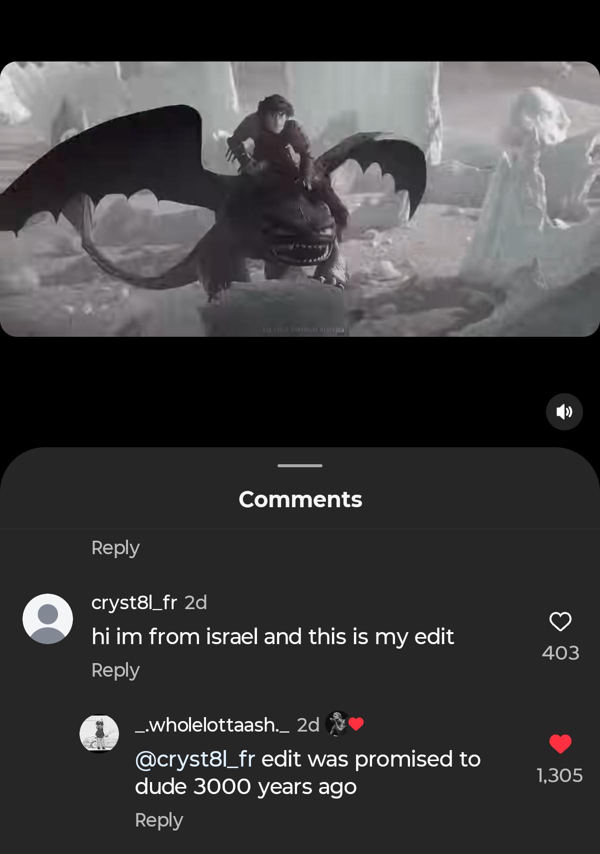 That edit definitely belongs to him