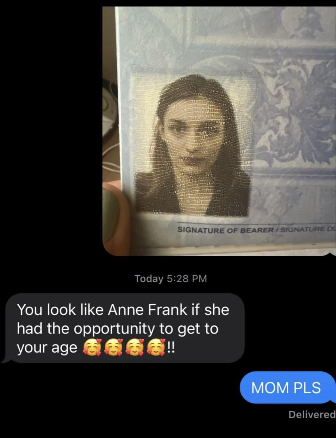 Insult wrapped up as a compliment