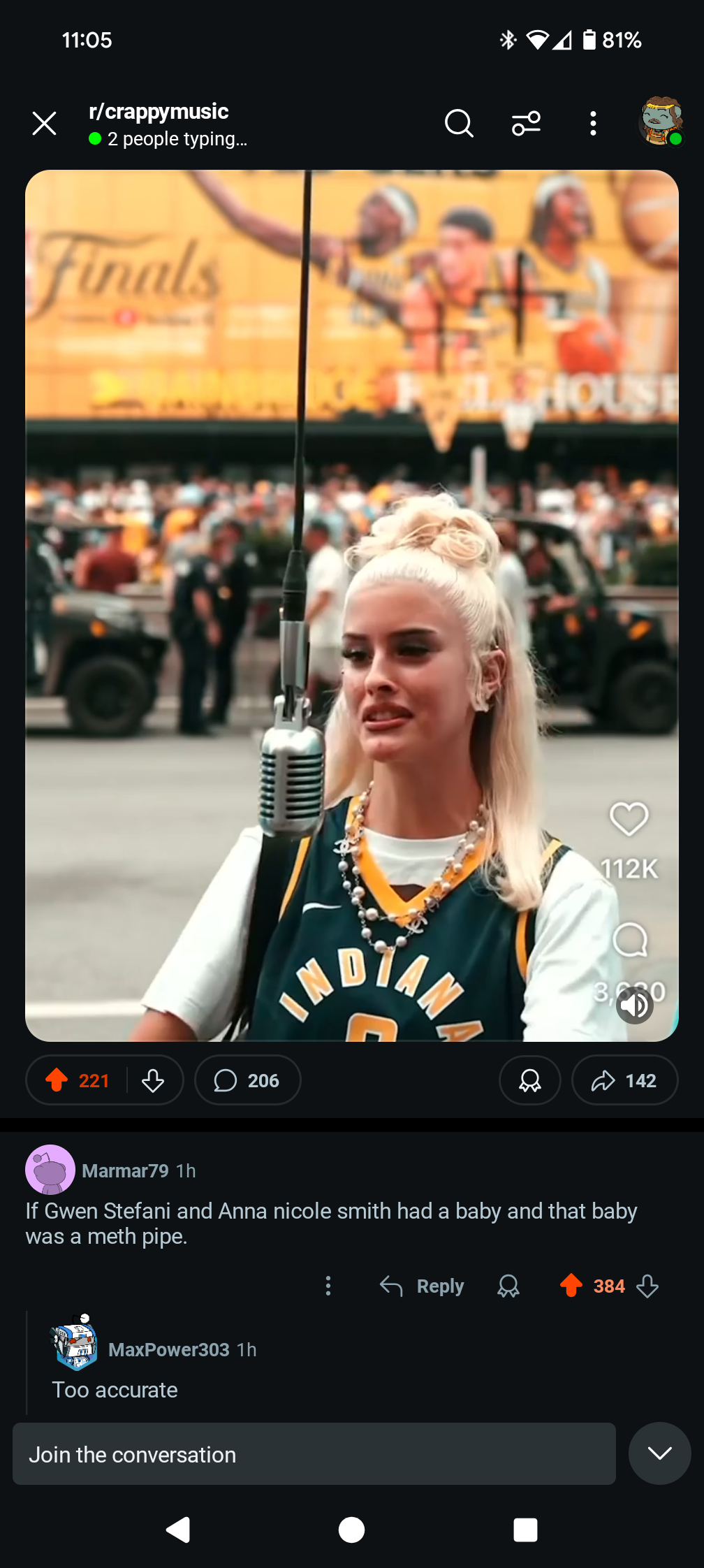 Well, they're not wrong