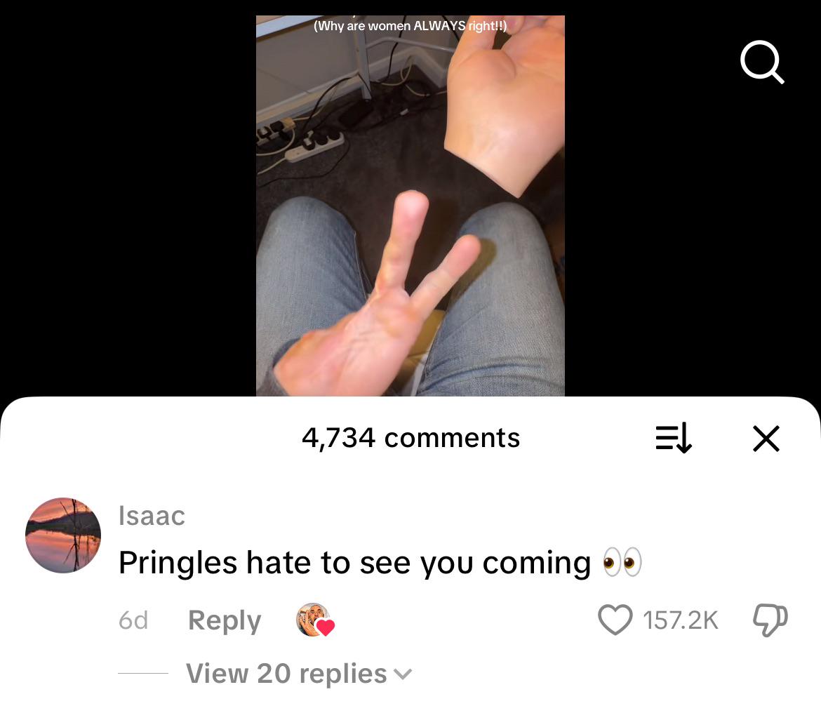 TikTok comments remain undefeated 😂