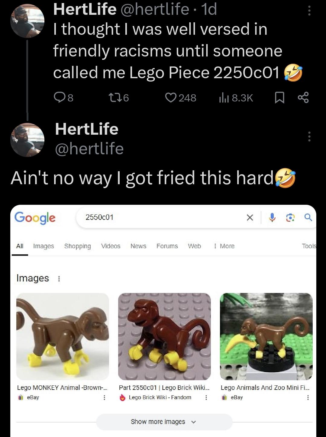 Rare Lego piece