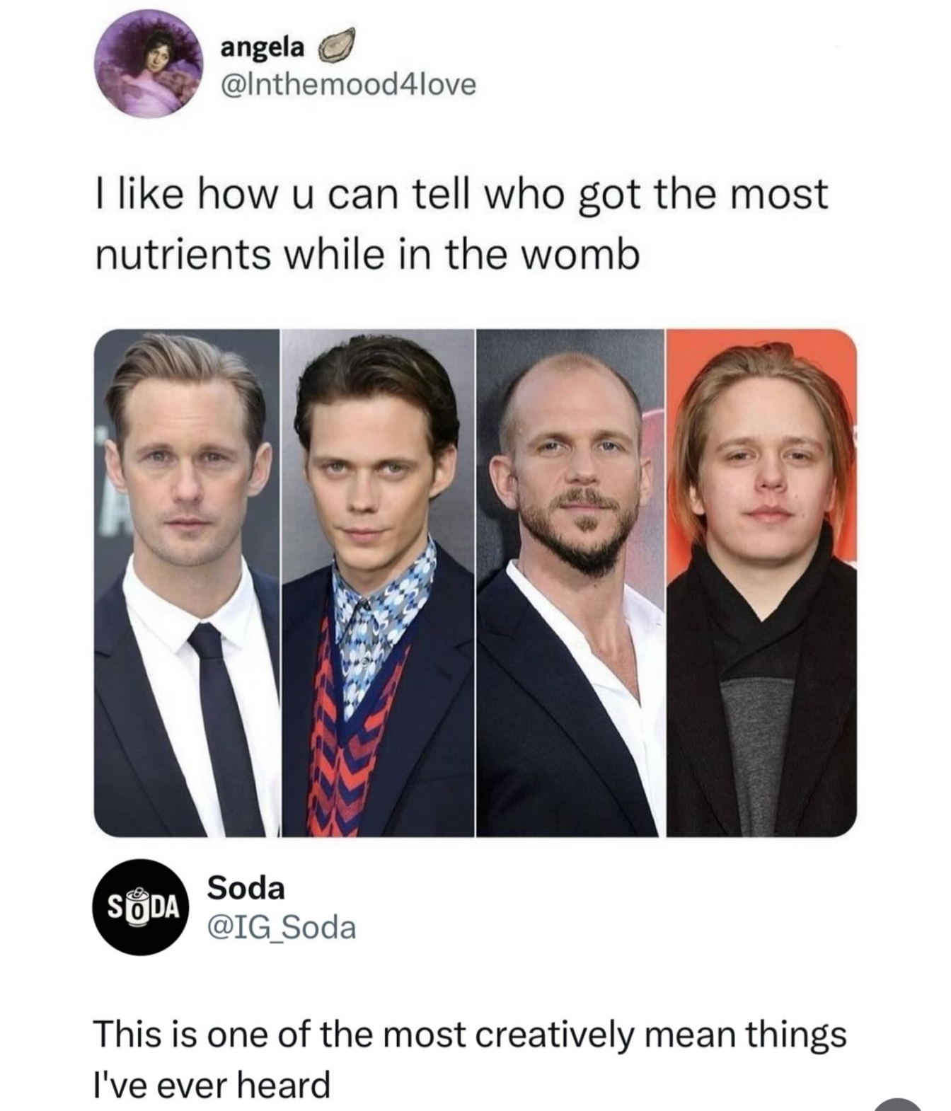 Which one do you think they're talking about?