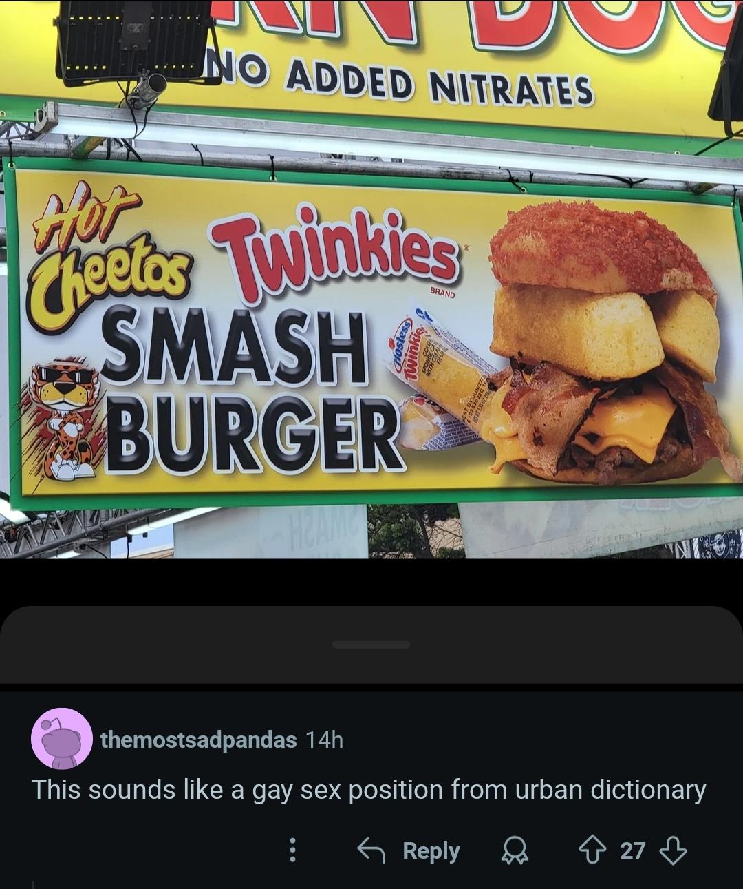 Urban dictionary of stupid food