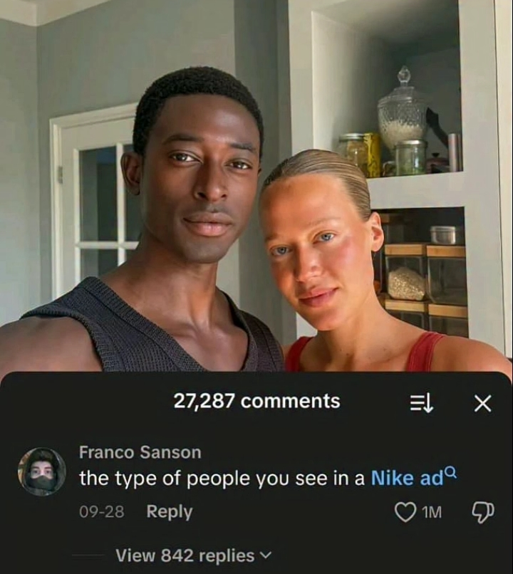 Fr tho where does Nike find their models how do they all look so stereotypically athletic