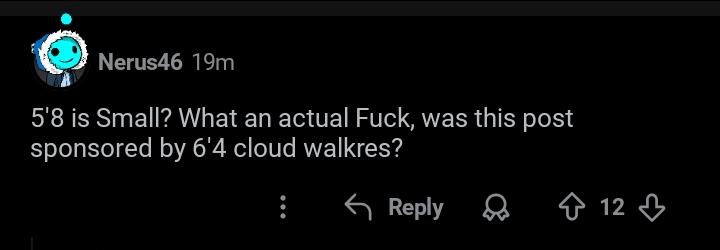 You damn cloud walker