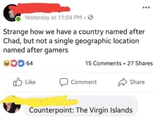 F for them gamers