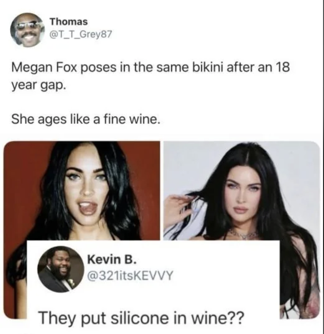 plastic surgery is so weird