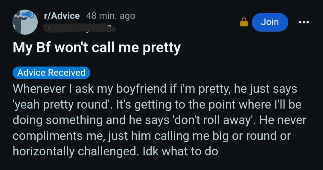 Girlfriend is Pretty (round)