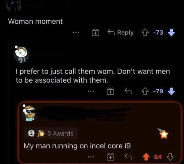 Incel moment