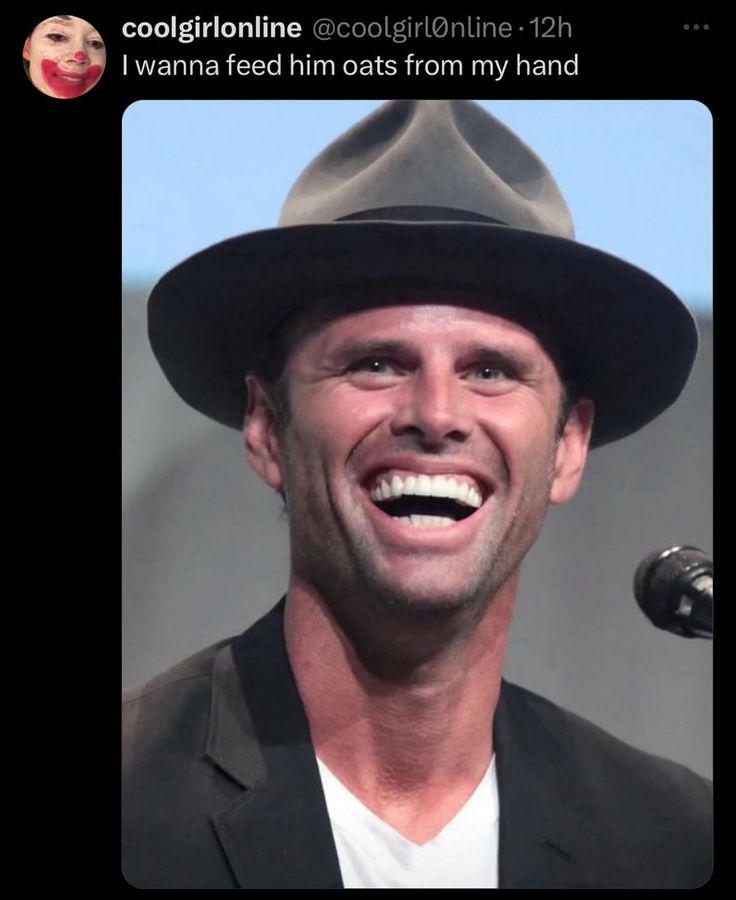He does more than hit the hay