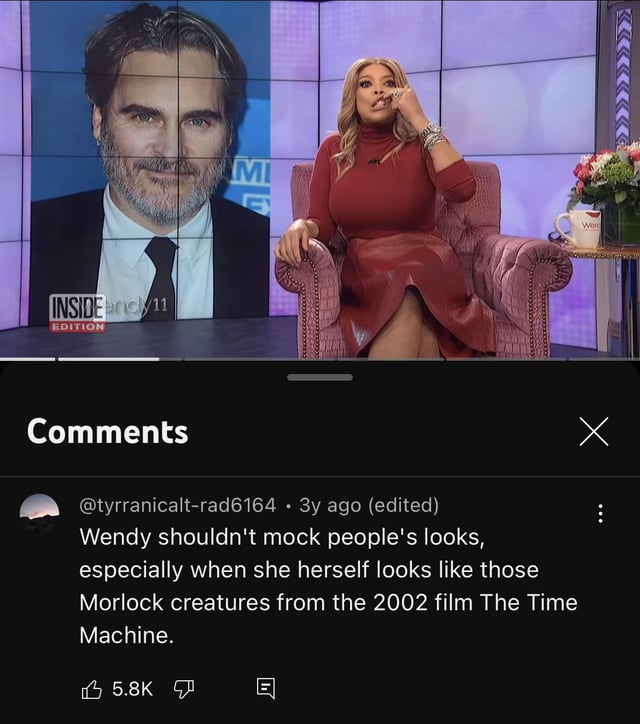 Accurate response to Wendy Williams apology