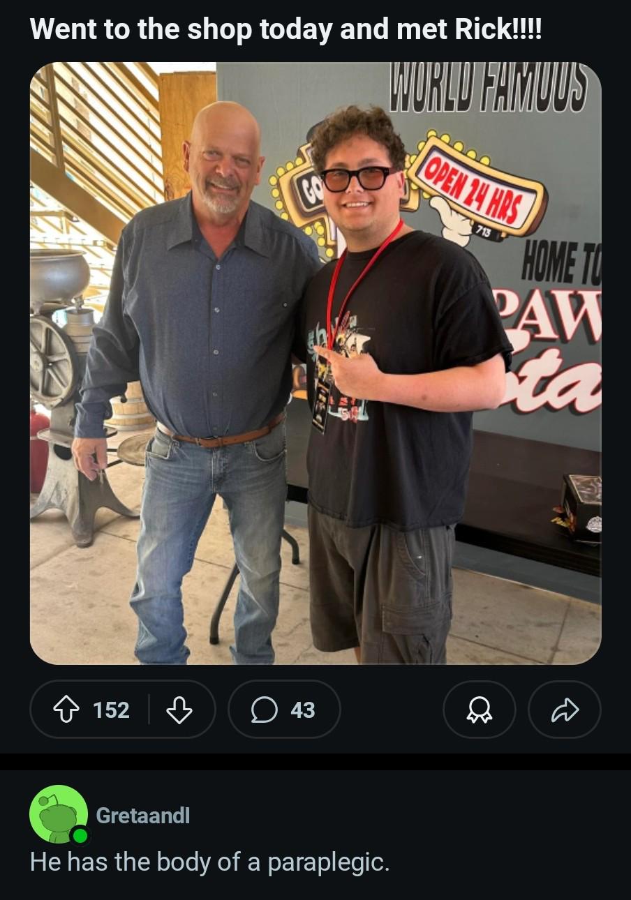 The body of a paraplegic