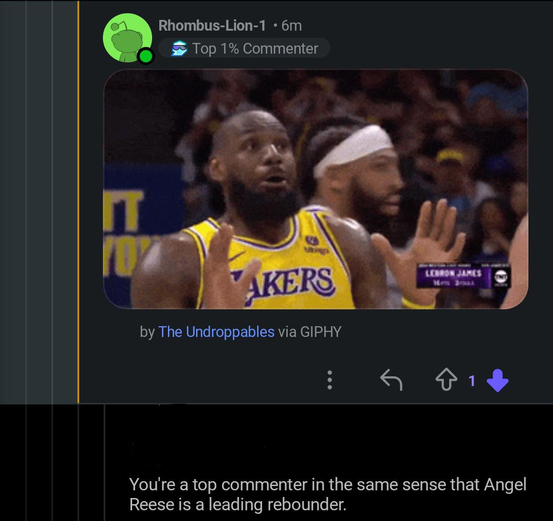 They got Angel Reese'd