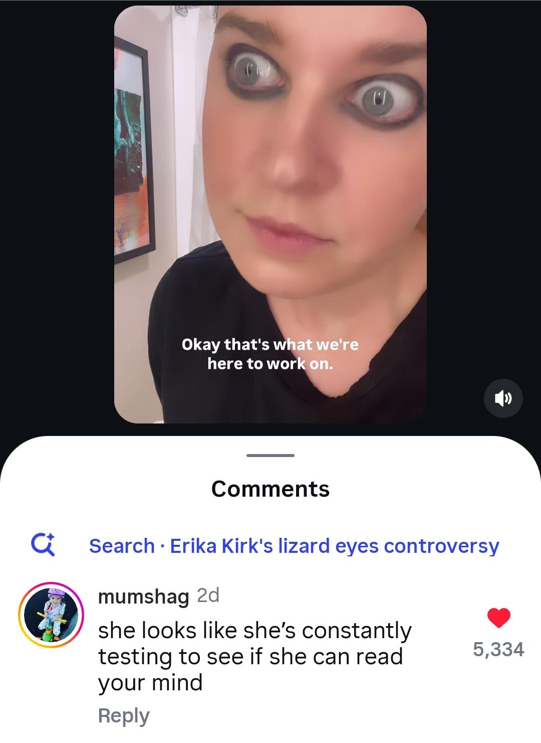 Let's try normal human eyes