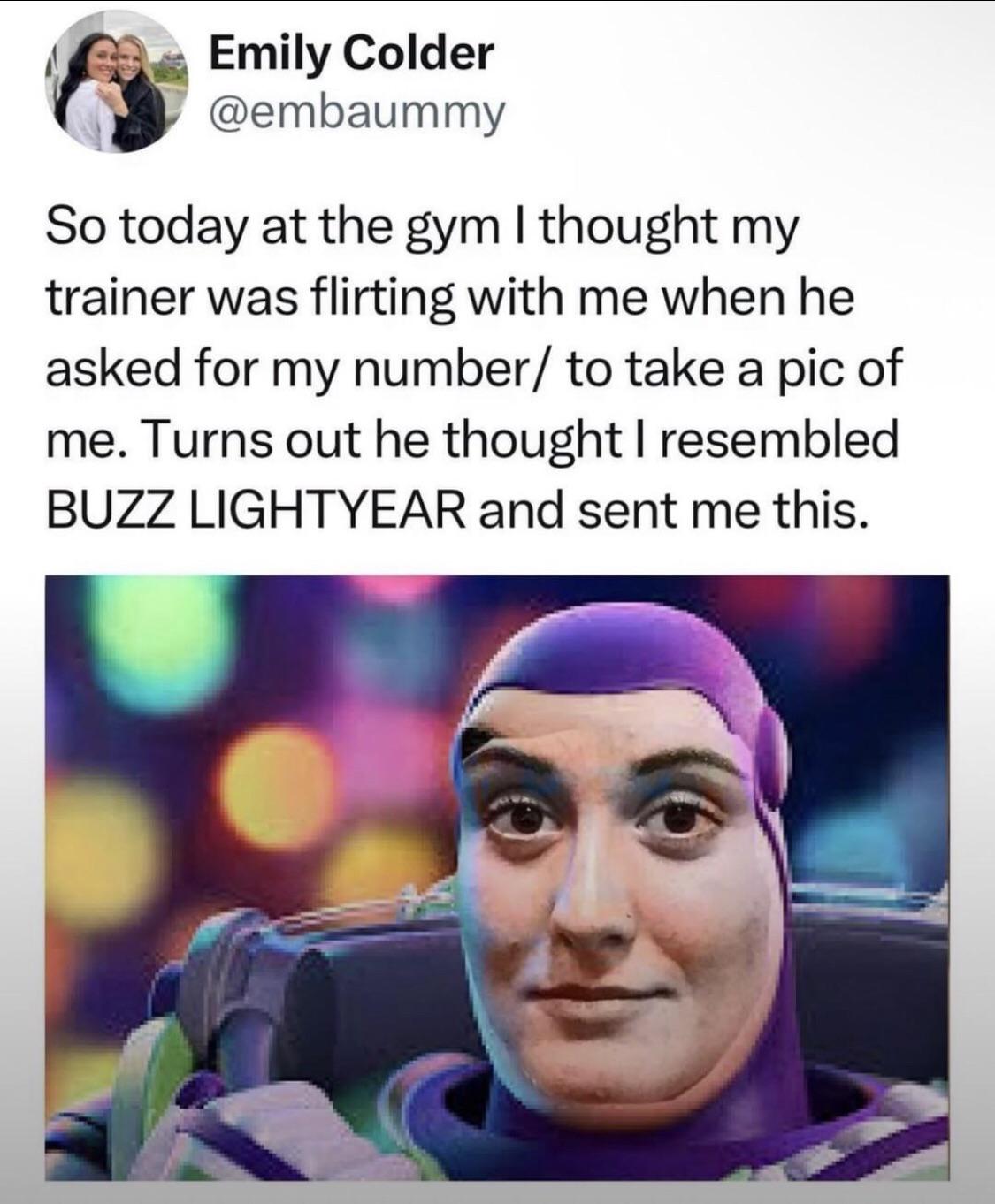 He ain’t wrong though, lol