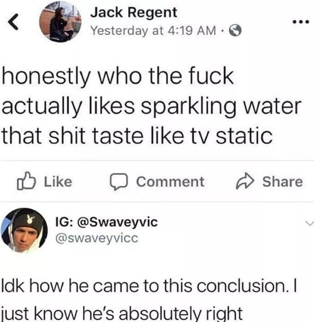 Hmm, TV static