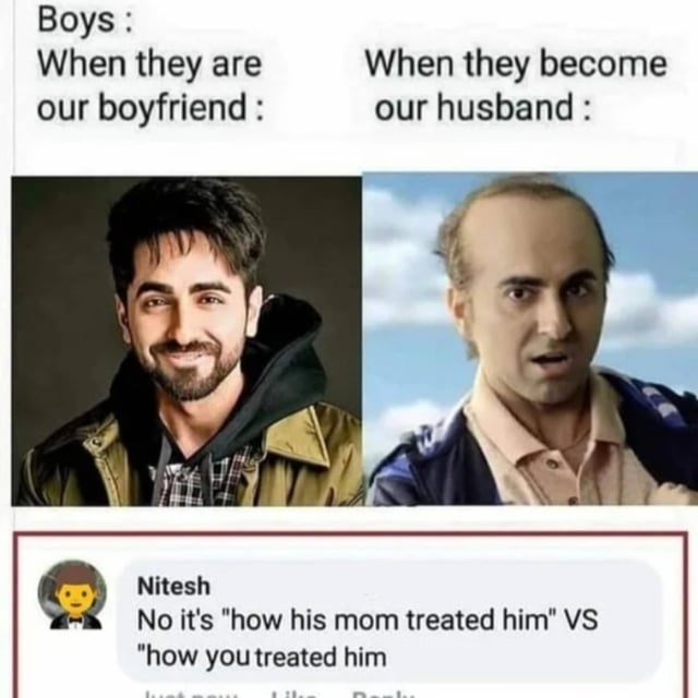 Treatment of Husband