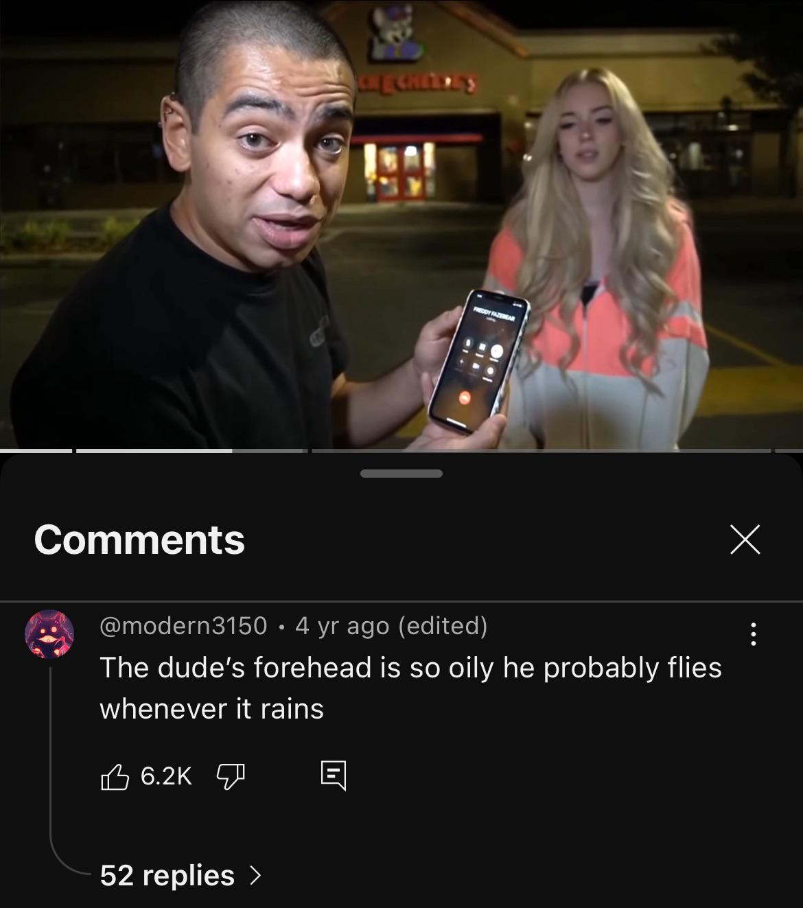 He’s got a point there