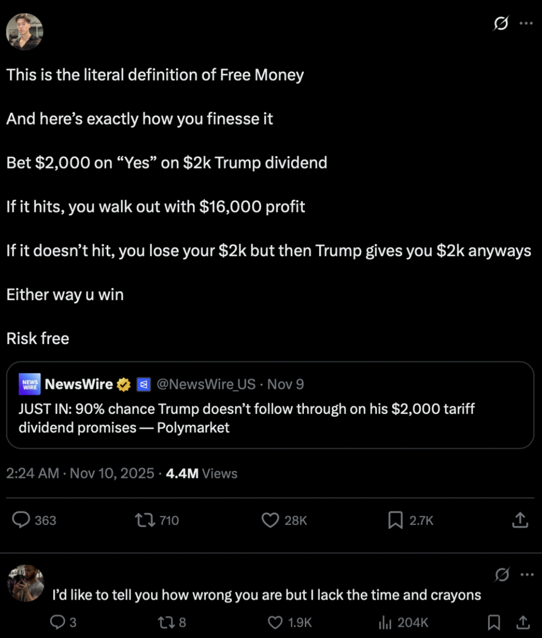 Bro thought he cooked