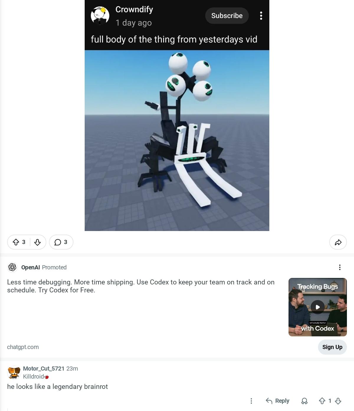 They have a point