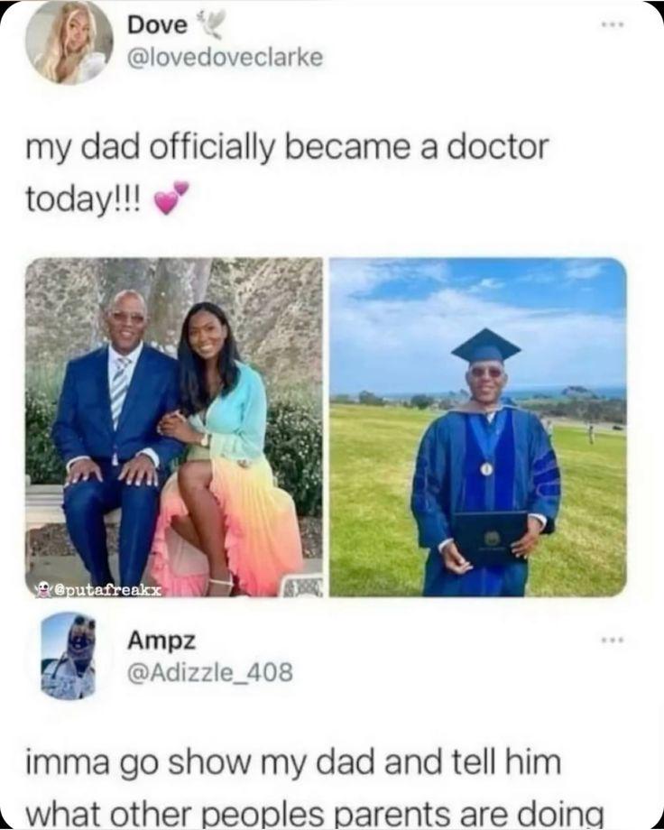 How the tables have turned