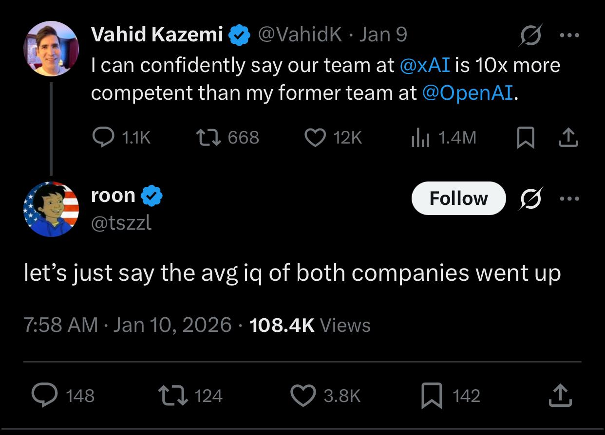 This insult is higher IQ than both though