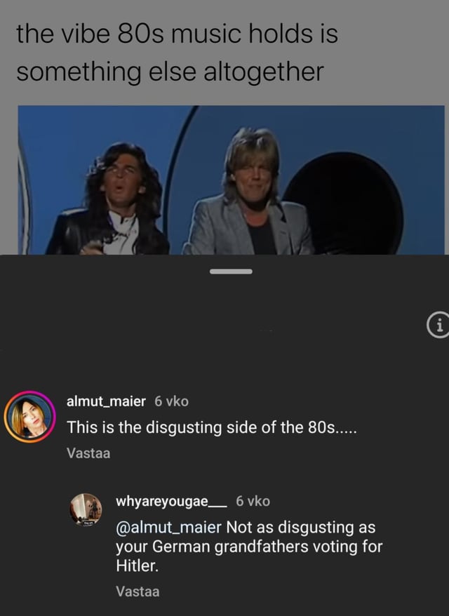 Well can't say I've ever heard that one before