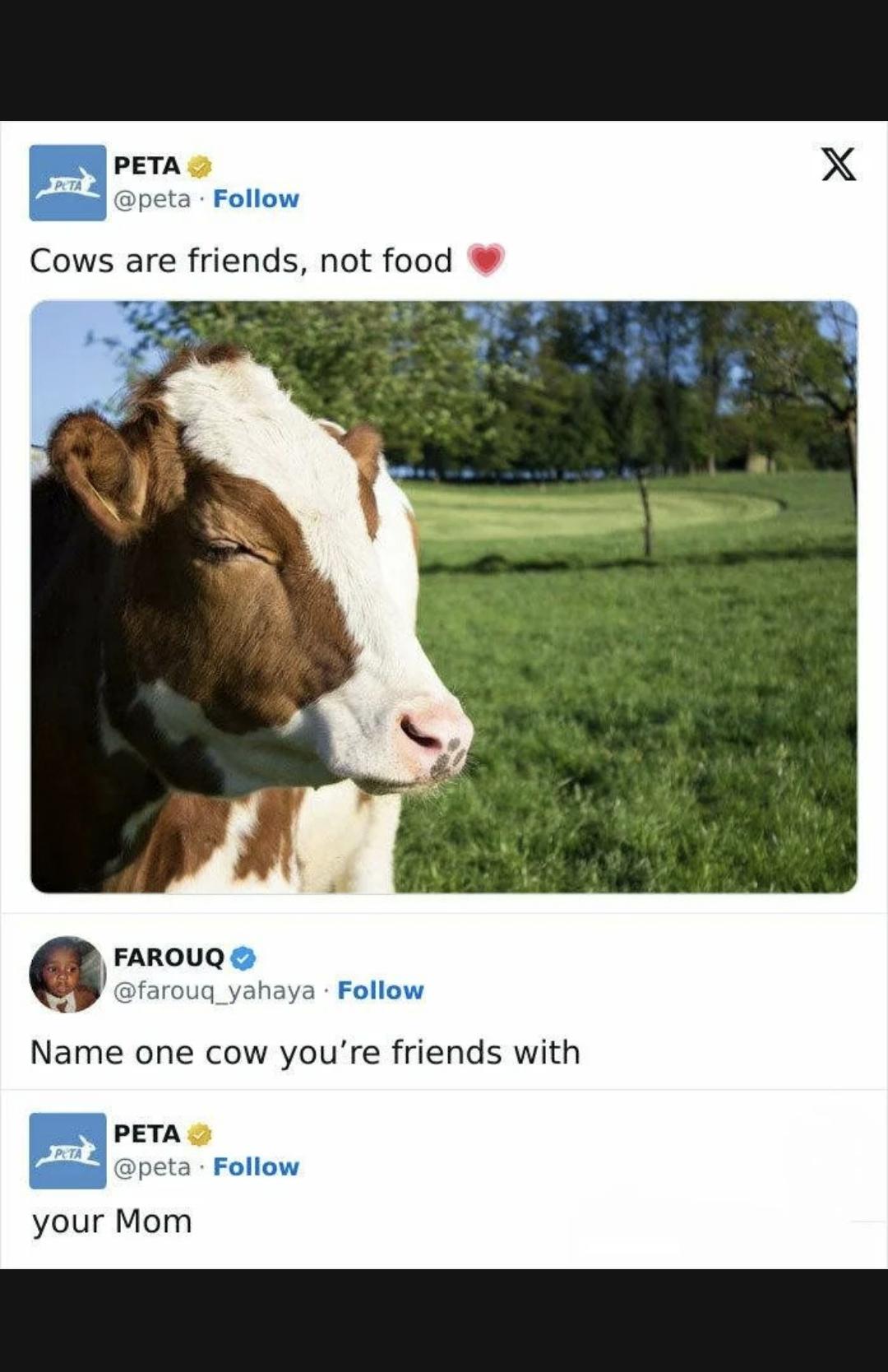 Vegans have fangs too