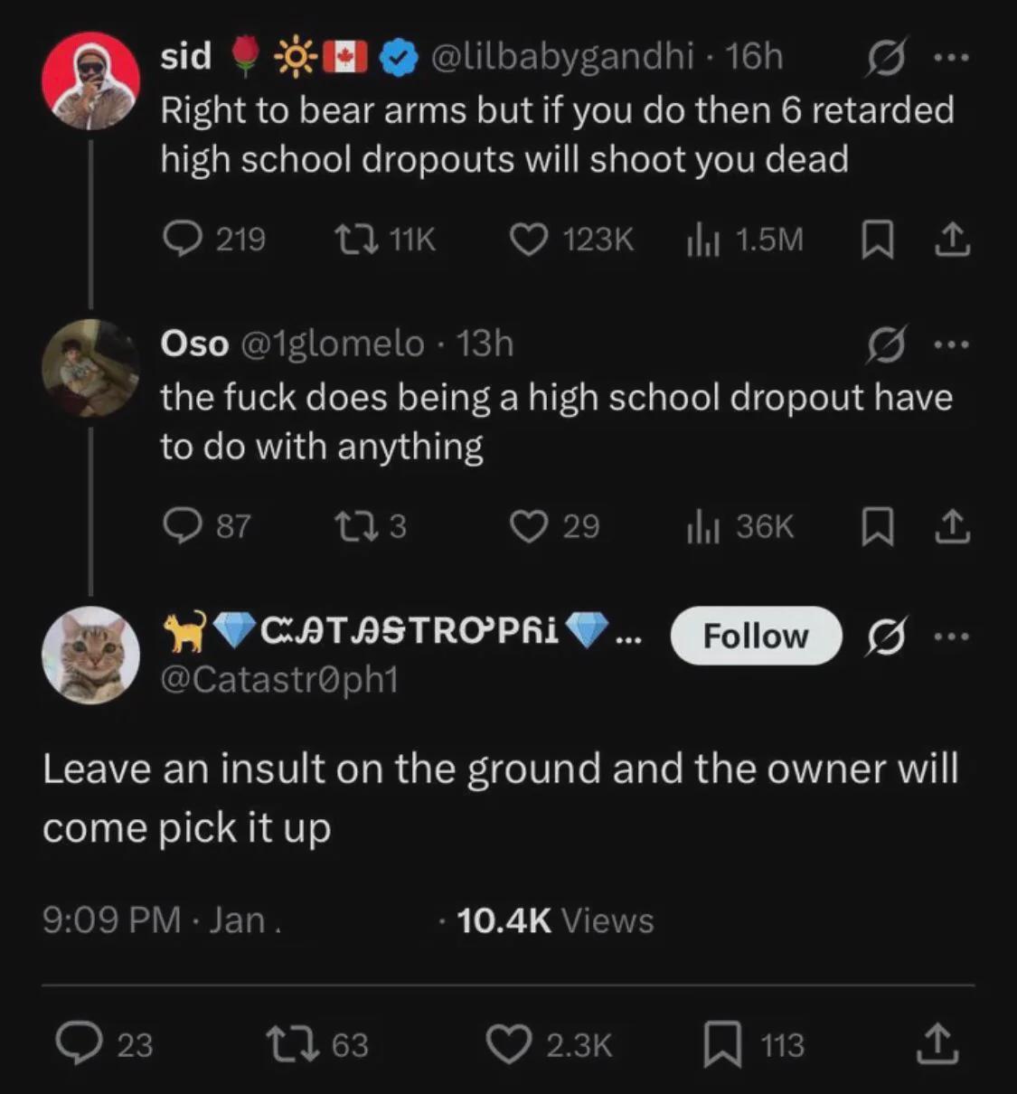 And they said Shakespeare was dead