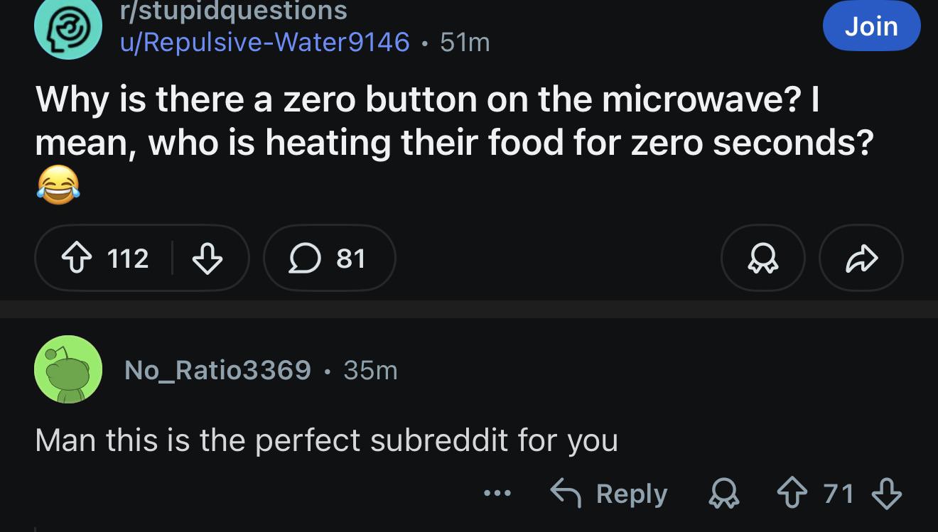 Talk about a stupid question