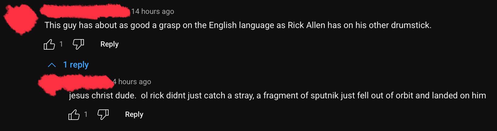 On a video of Sergeant Major Sixta from Generation Kill