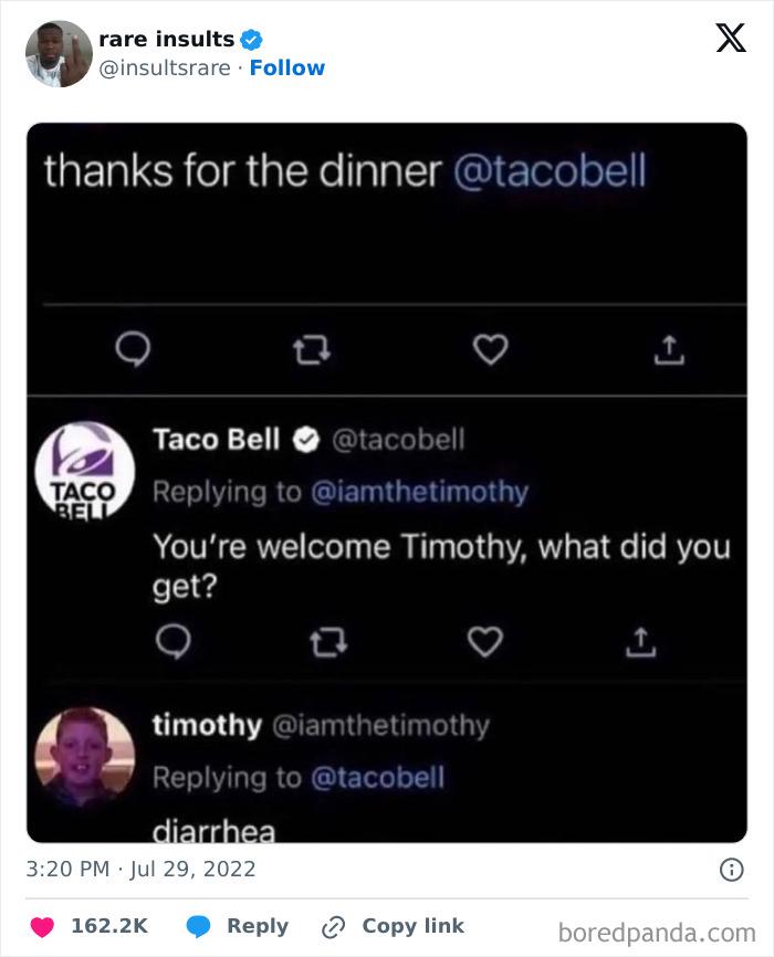 What did you get, Timothy?