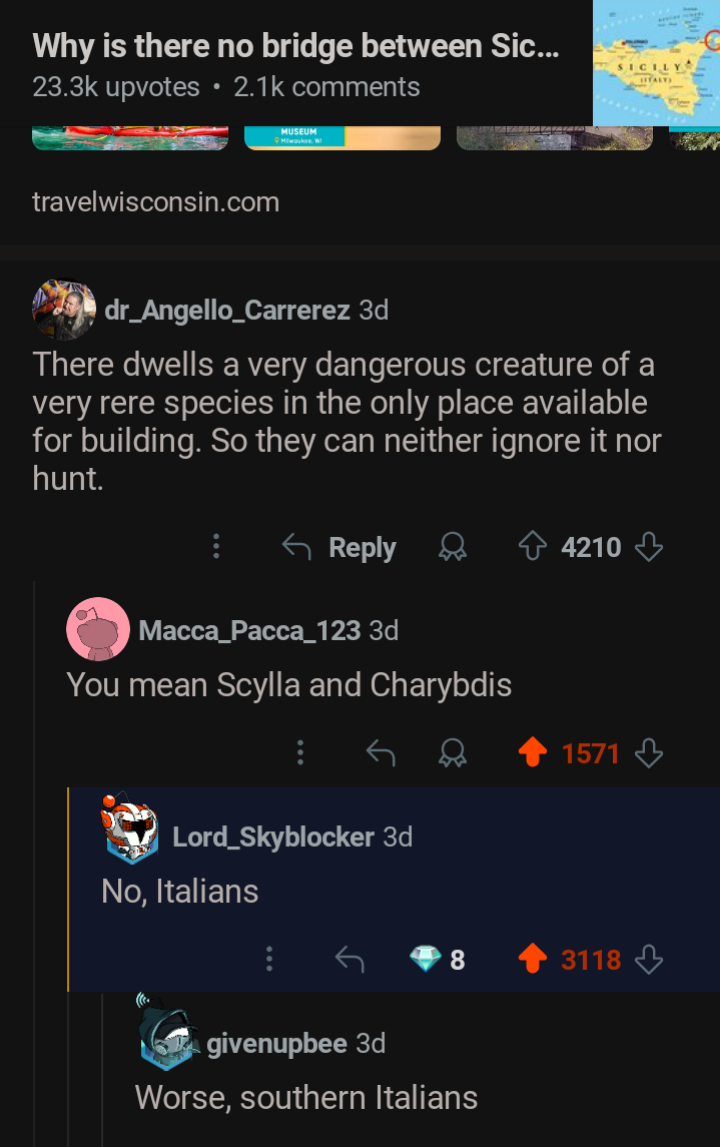 Good there's no bridge