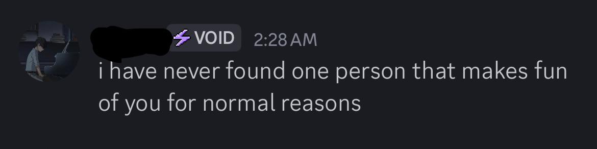 this just hurt me :(