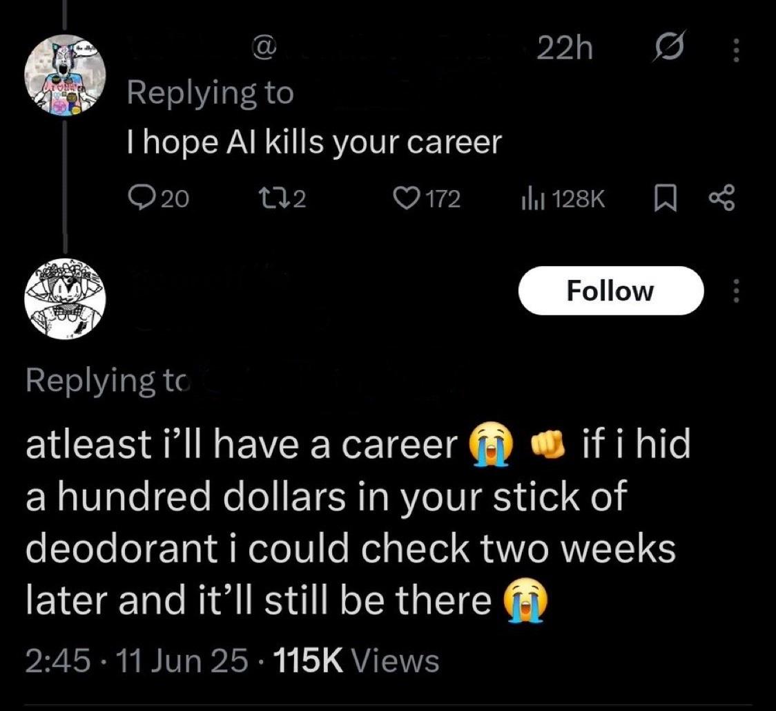 Stick of Deodorant