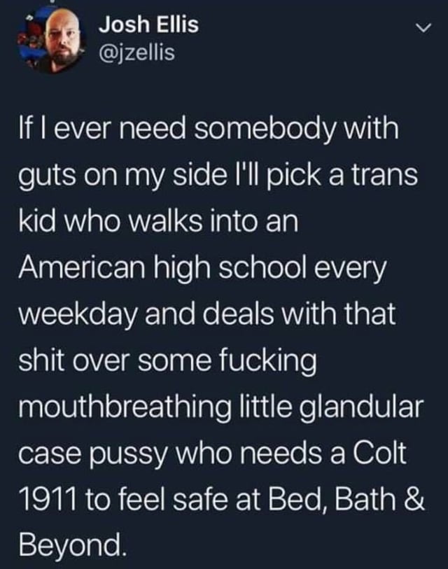 Mouthbreathing little glandular case pussy