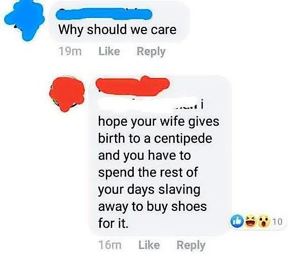 Spotted in the wilderness