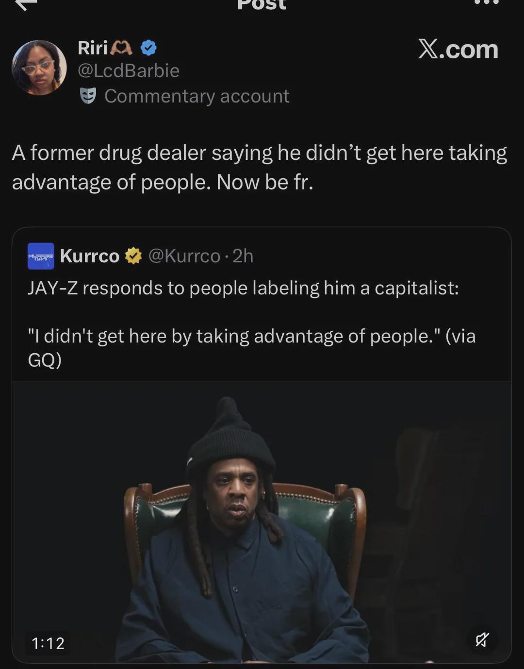 You don't become a billionaire by NOT taking advantage of people.