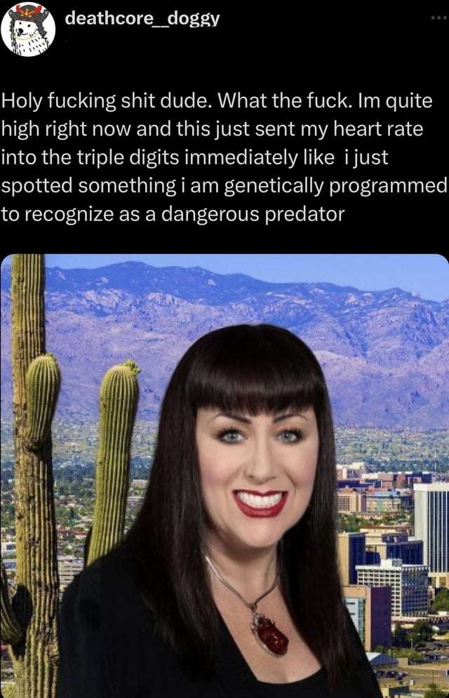 Morticia The Predator