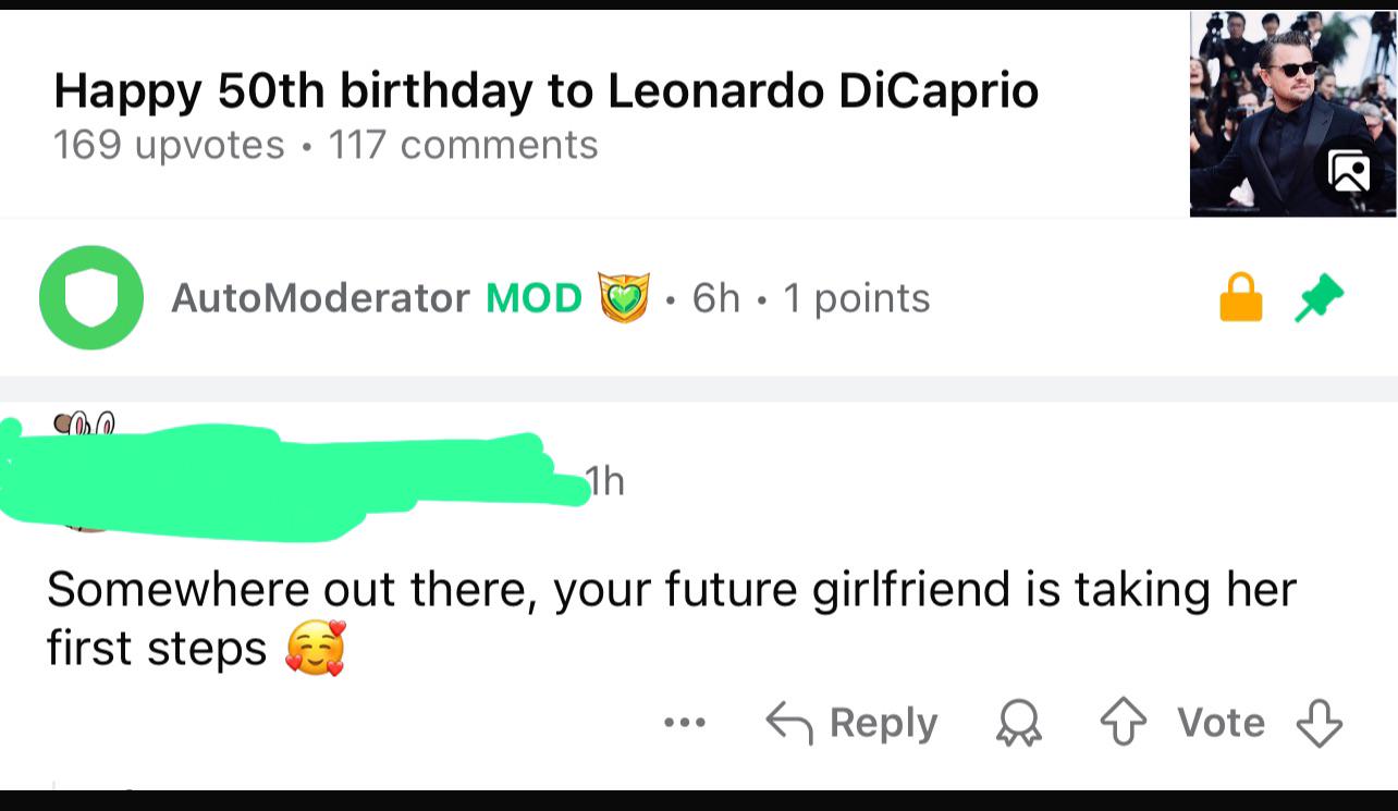 Happy birthday Leo