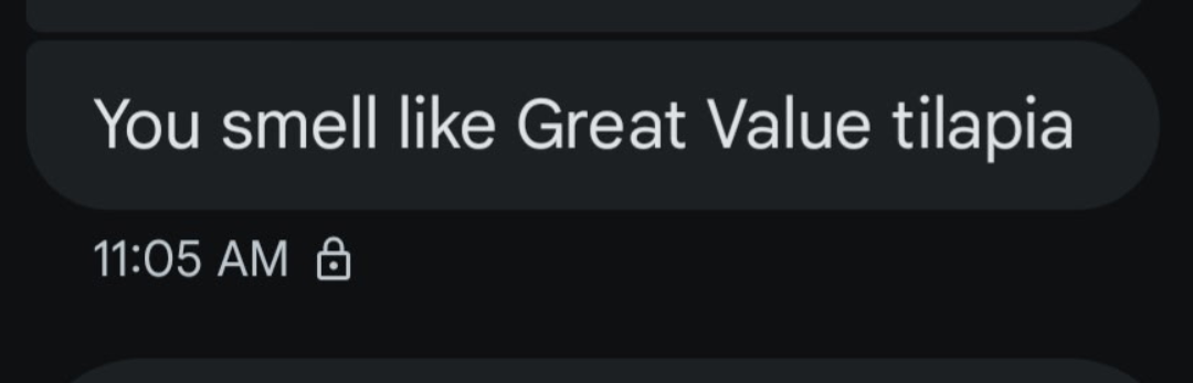 Just another normal conversation