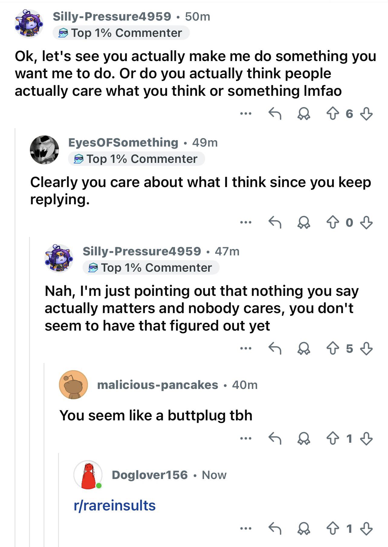 how does one even begin to respond