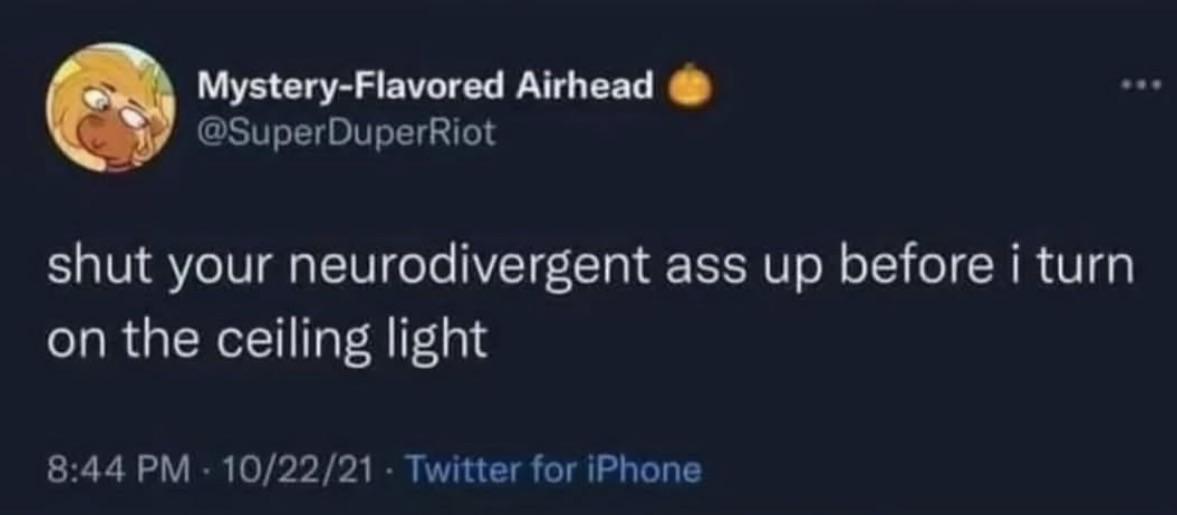 I feel personally attacked by this