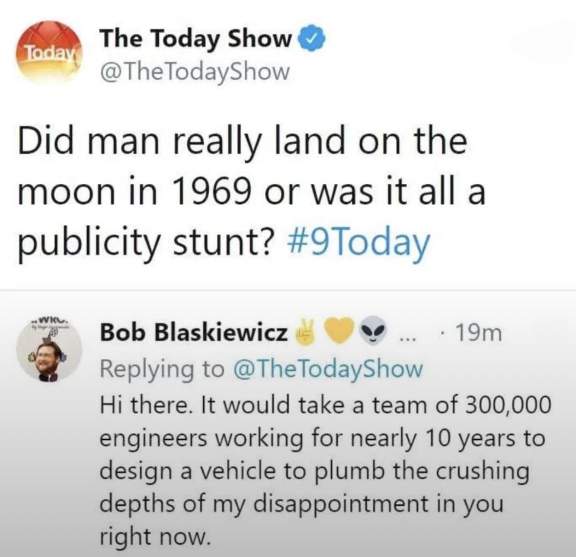 Why do people still claim that the moon landing was faked
