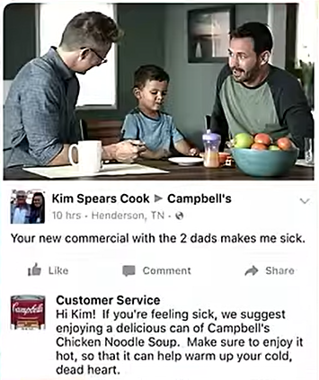 Customer Service ain't holding back