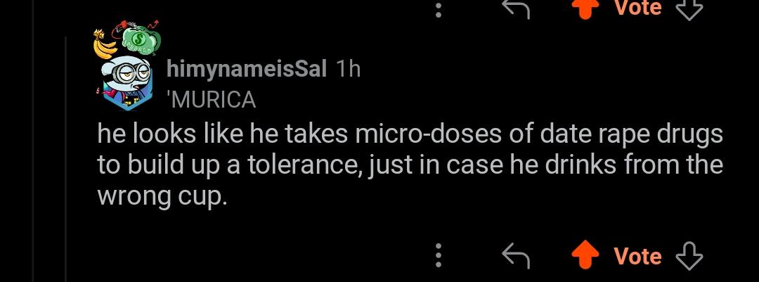 Maybe belongs on r/oddlyspecific too idk