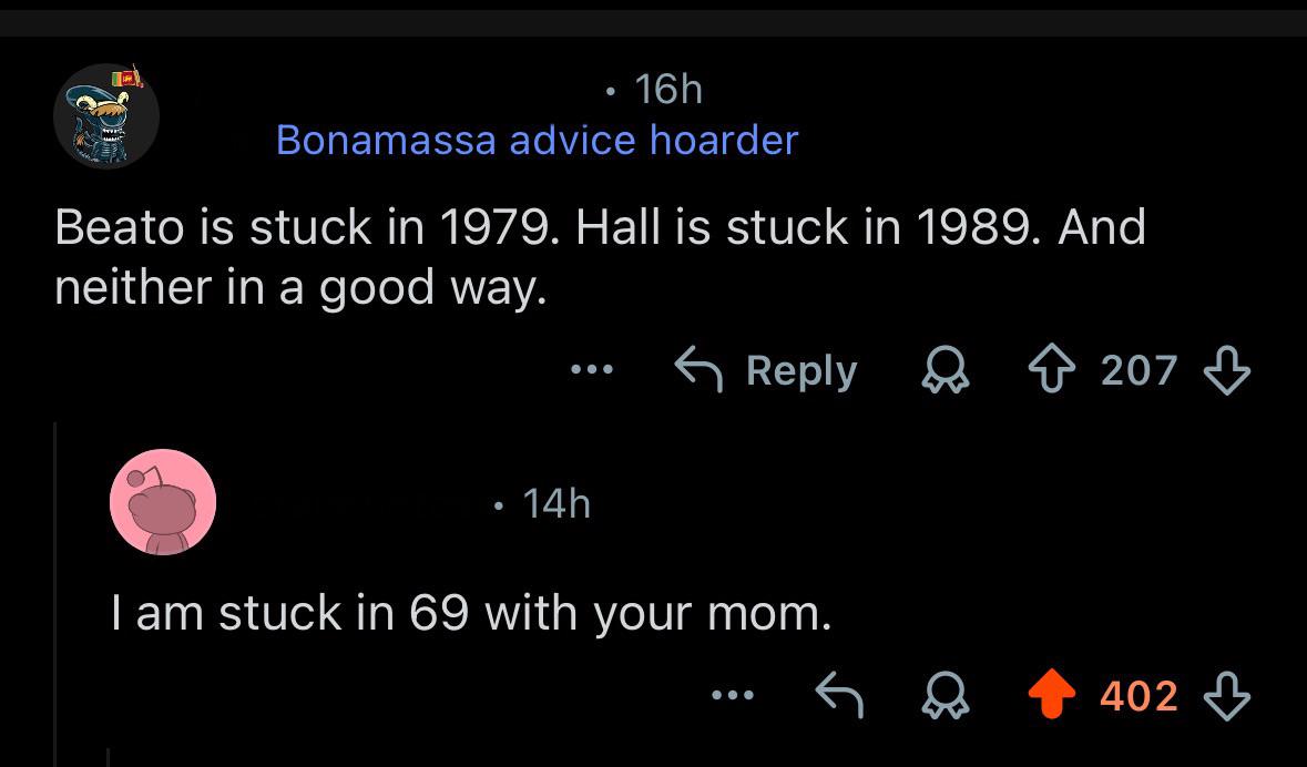 A generational insult