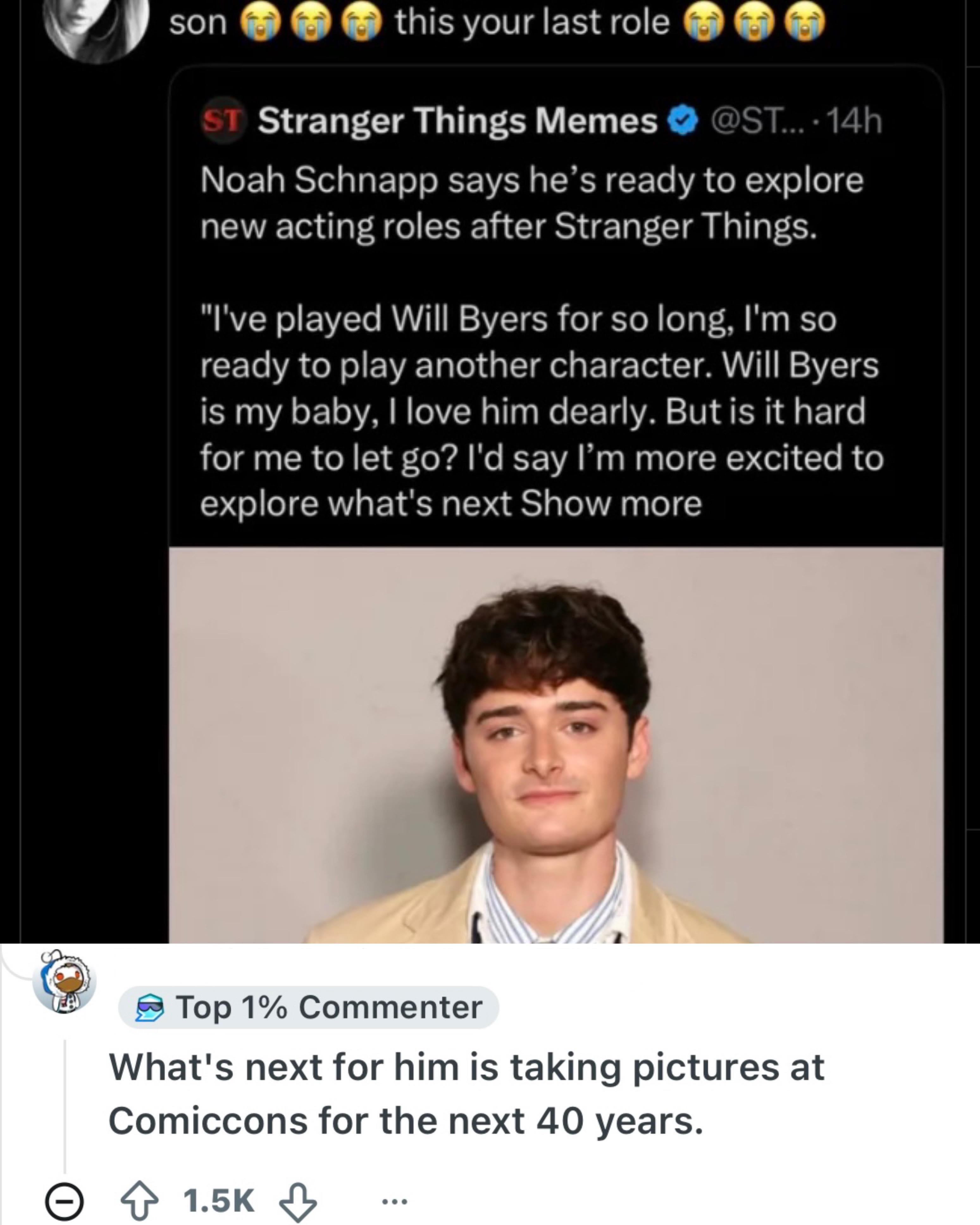 I've seen Stranger Things...