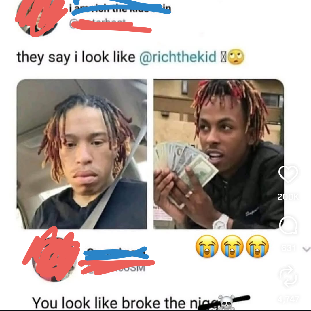 When fishing for compliments goes wrong 🤣