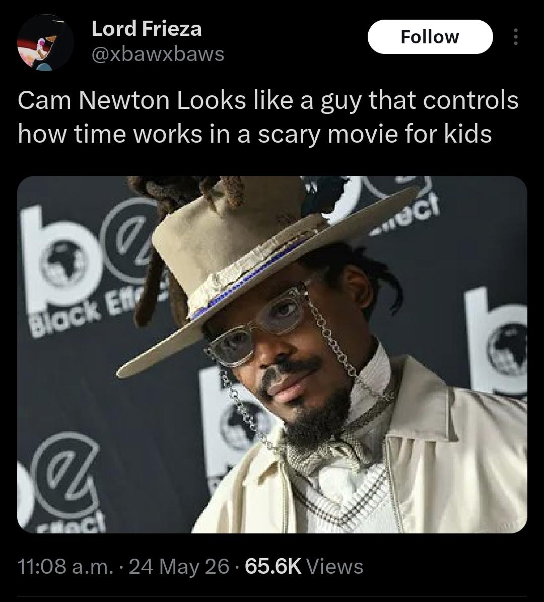 As Accurate As This Is, I Respect the Drip